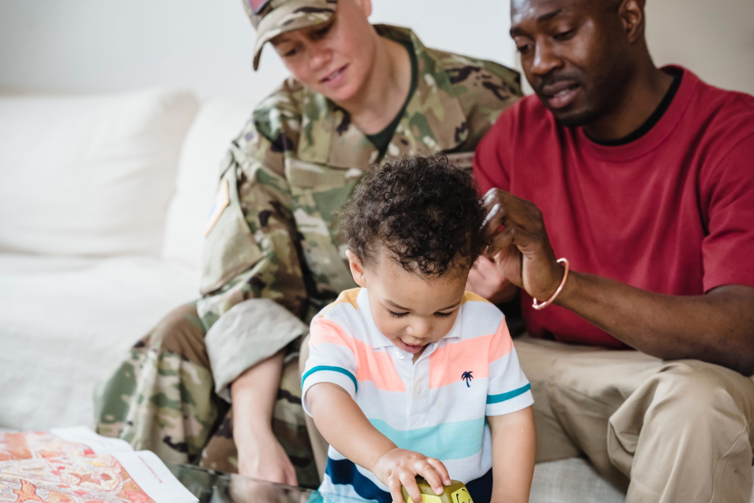 Military going home – DEPLOI